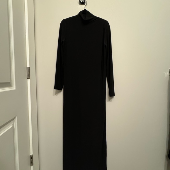 NORMA KAMALI TURTLENECK DRESS SMALL NEVER WORN - Picture 4 of 4